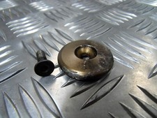 Genuine Triumph Speed Twin 1200 +More Standard handlebar end weight 2016 to 2023