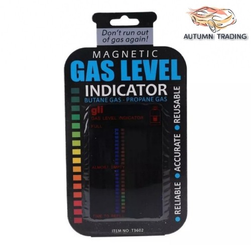 Gas bottle level - level, indicator