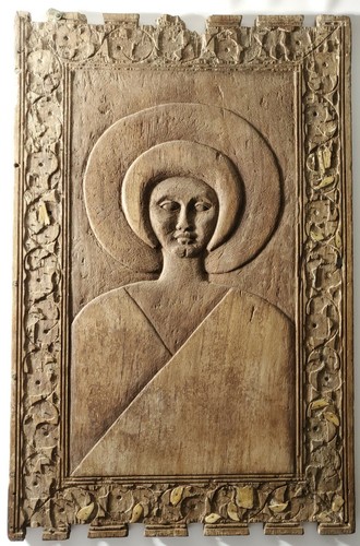 Antique 18th earlier bas - 18th, c.