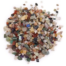 RAL250 Gemstone Crystal Chips Gravel Small Nuggets 25 grams Size 5-30mm