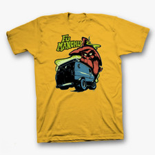 Fu Manchu Band Wizard Tee Shirt Funny Yellow Unisex S-5XL JU352
