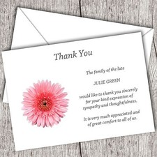 Personalised Sympathy/Funeral