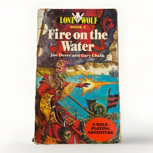 Fire the water joe - by,