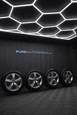 Four Genuine 20" Audi E Tron Q5 Q7 Alloy Wheels With Bridgestone Tyres x FOUR