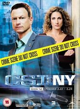 CSI New York: Season 2 - Part 2 DVD (2006) Gary Sinise cert 15 3 discs
