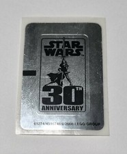 Lego 10179 Sticker Sheet 30th Anniversary Star Wars Millennium Falcon Stk02 New 