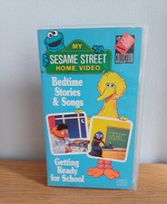 SESAME STREET BEDTIME STORIES