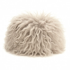 White Papakha Hat |