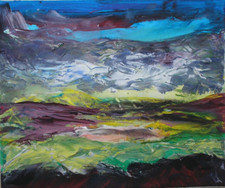 Original contemporary acrylic