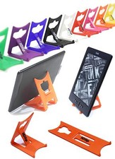 iPad Mini, Kindle Touch DX Fire & eReader Tablet Holder ORANGE iClip Stand