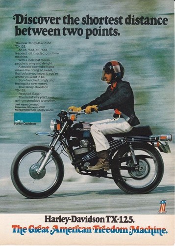 1973 harley davidson 125 - 1973, harley-davidson