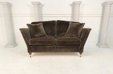 Duresta Ruskin 2 Seater Cheetah Animal Print Brown Gold Velvet Sofa -RRP £4,700