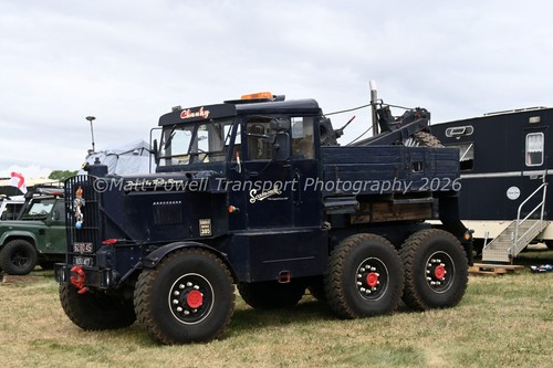 Truck photo 12x8 scammell - truck,
