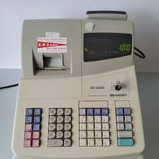 Sharp XE-A202 Electronic Cash
