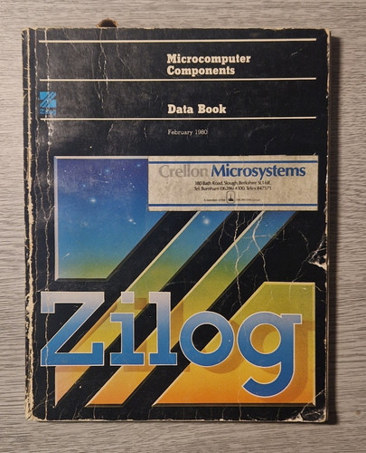 Zilog 1980 microcomputer - 1980,