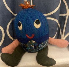 Vintage Humpty Dumpty 1974 Soft Toy bbc 