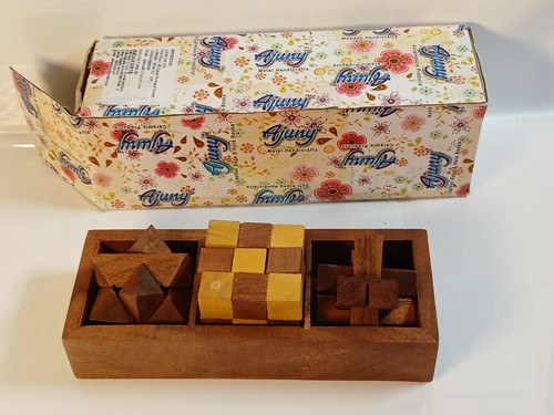 Ajuny one wooden 3d - 3-in-one,