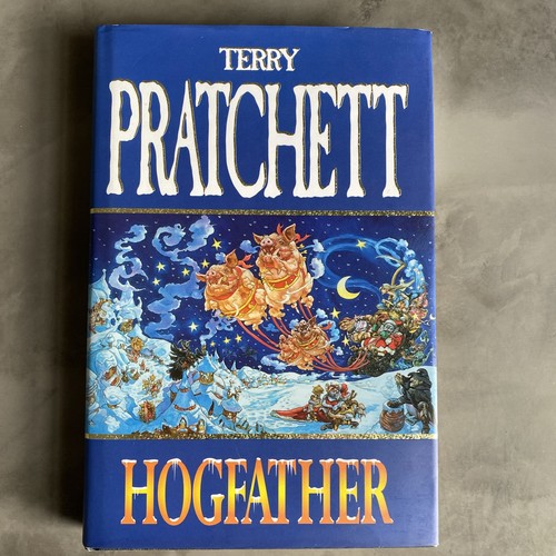 Hogfather terry pratchett - hogfather, by