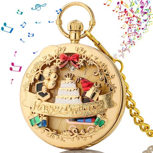 Quartz musical pocket - musical,