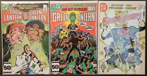 Green lantern 197 198 - green, 198,