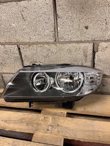 Bmw series e90 e91 lci - lci, front