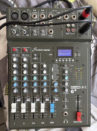 Studiomaster clubxs1 - studiomaster, 6+