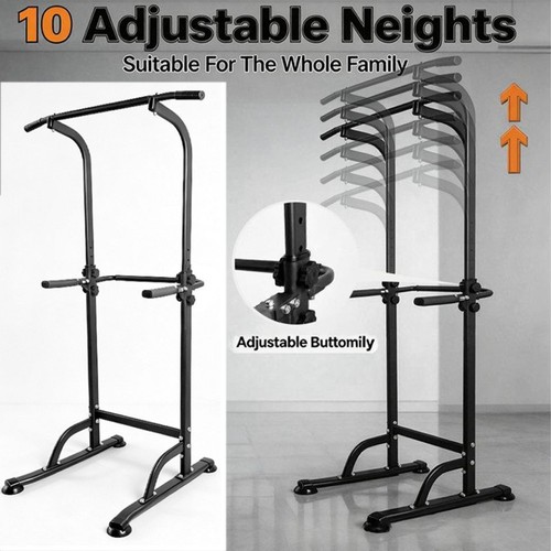 Power tower dip station - dip,