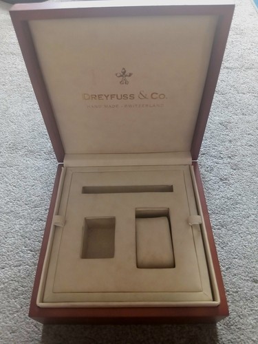 Empty wood dreyfuss co watch - wood,