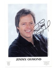 Jimmy Osmond American singer