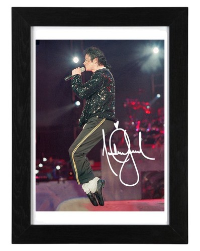 Michael jackson signed - michael,