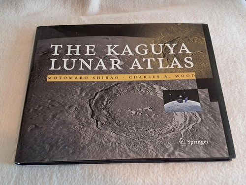 Kaguya lunar atlas the - atlas, moon