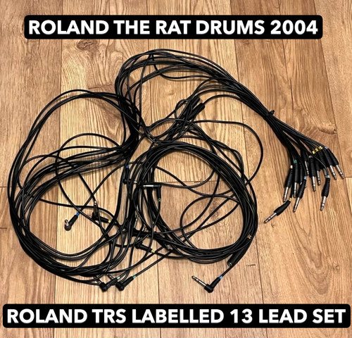 Roland td12 black cable - ✅🐀roland,