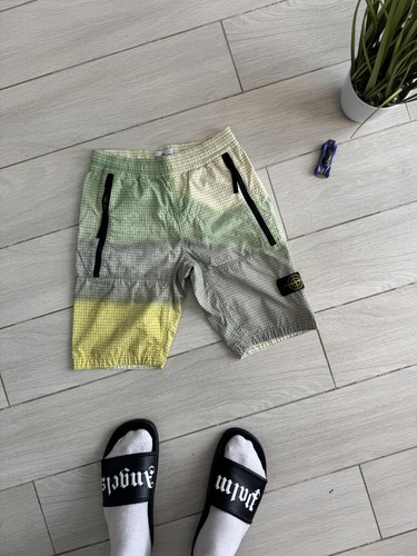 Stone island junior grid cargo - junior,