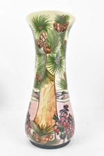 Moorcroft Pottery Large Vase