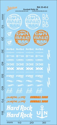 Street racing gumball rally - gumball,