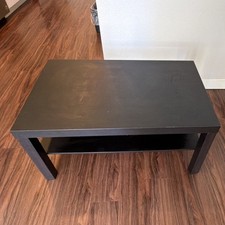IKEA LACK Black Rectangular