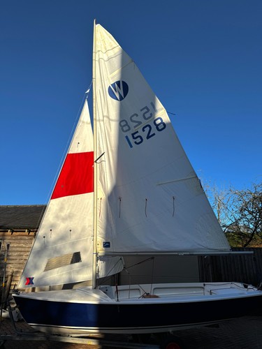 Wanderer sailing dinghy 2002 - sailing, dinghy,