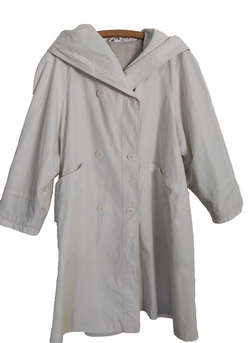 Vintage 80s cream white flared - white,
