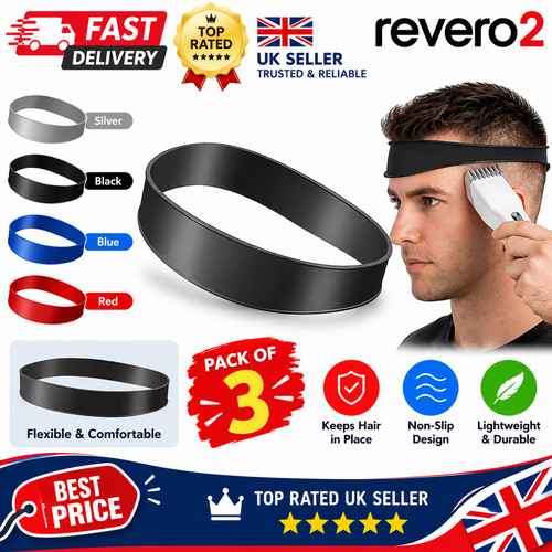 Silicone haircut band - silicone,