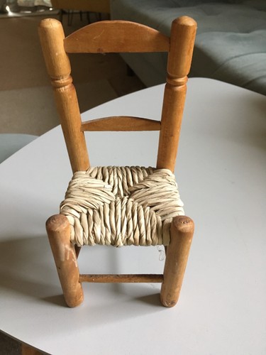Antique mini wooden - antique, chair
