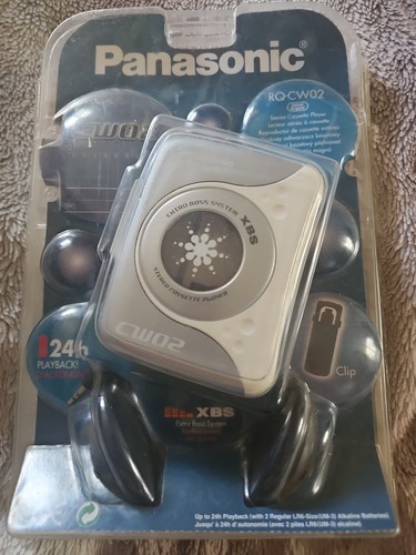 Panasonic cw02 cassette - rq-cw02,