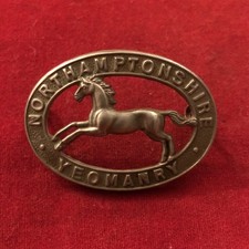 NORTHAMPTONSHIRE YEOMANRY CAP