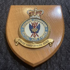 Vintage Royal Air Force BOMBER