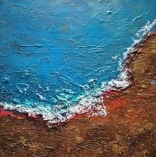 Original Abstract Acrylic