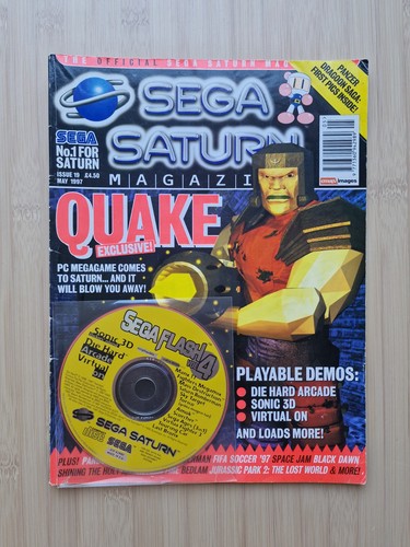 Official sega saturn magazine - sega,