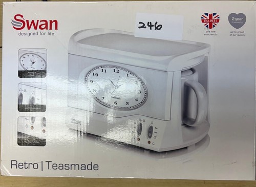 Swan retro teasmade automatic - retro,