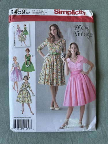 Simplicity 1459 vintage 1950s - simplicity,