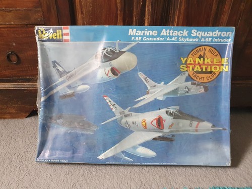 4784 revell marine - marine, attack