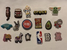 Crocs Charms Pistons Shrek
