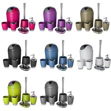 Elegant Bathroom Set   Plastic